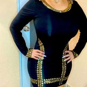 Fashion nova such a stud dress size. M new with tag